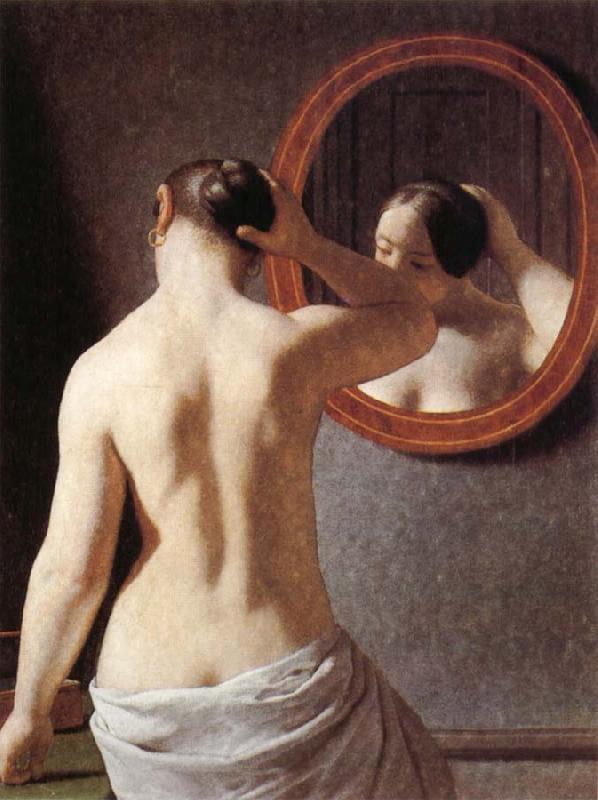 Christoffer Wilhelm Eckersberg Nude